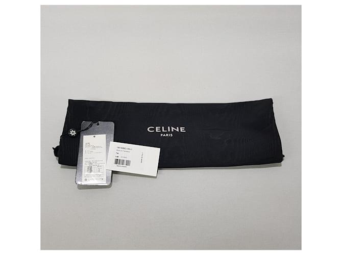 Céline Triope Tambour Medium Marrone - vista 10