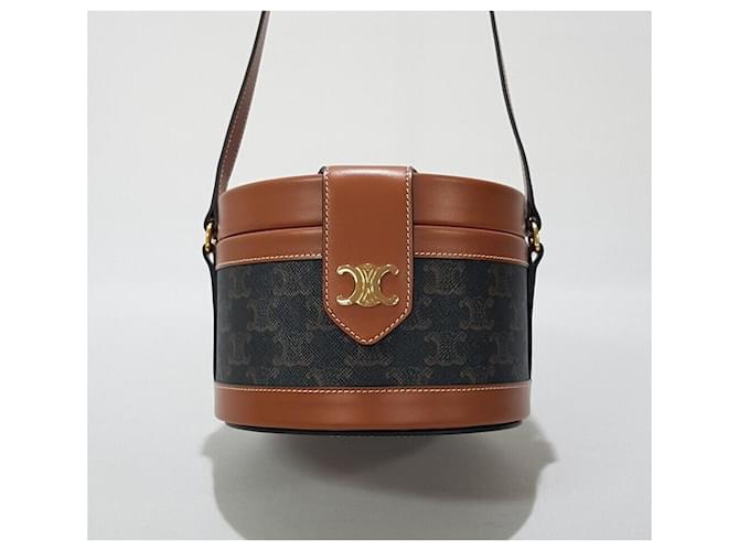Céline Triope Tambour Medium Marrone - vista 2