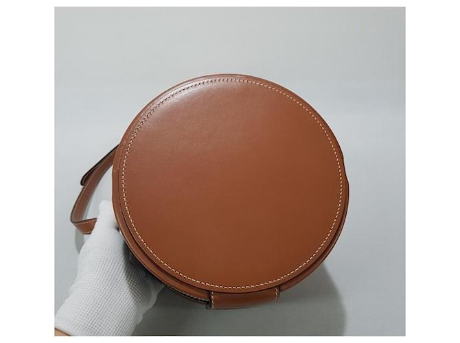 Céline Triope Tambour Medium Marrone - vista 7
