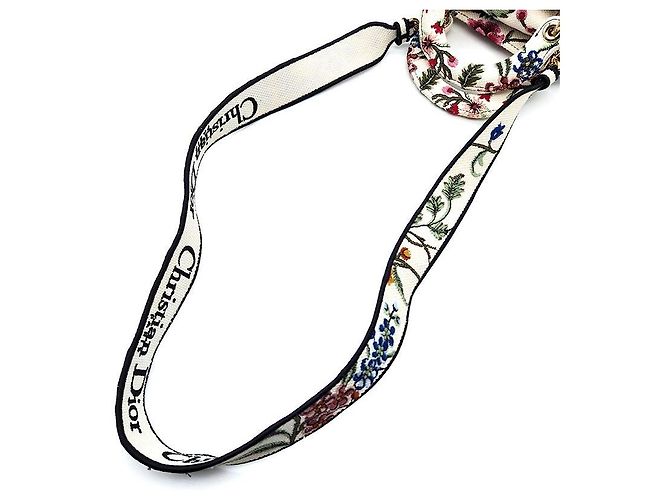 Mini borsa Christian Dior D-LITE Lady Multicolore - vista 5