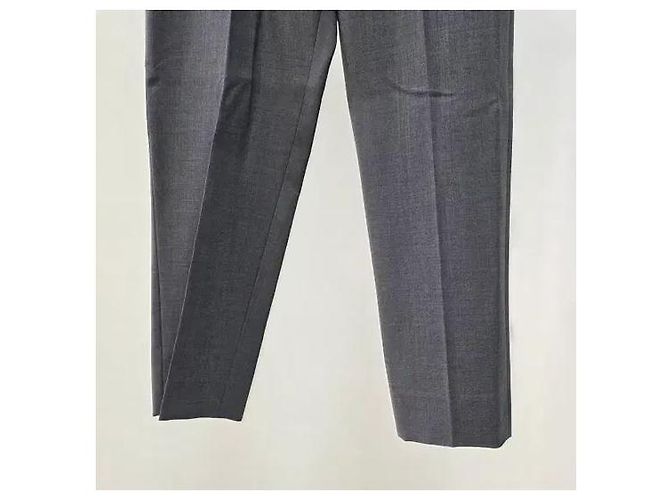 Thom Browne Wool Twill Count Slacks Pants Suit Black - view 3