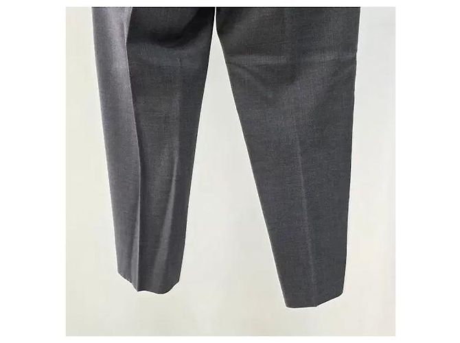 Thom Browne Wool Twill Count Slacks Pants Suit Black - view 6