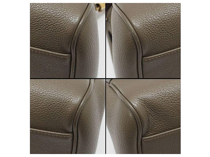 Mulberry Borsa a tracolla Small Bayswater con finiture dorate Marrone - vista 12