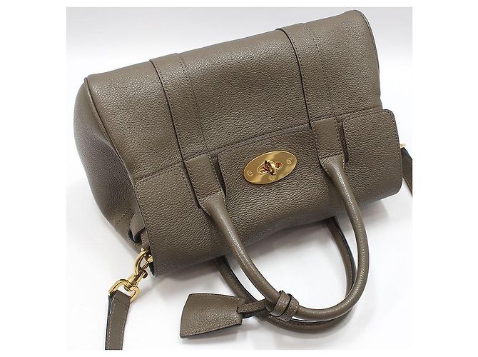 Mulberry Borsa a tracolla Small Bayswater con finiture dorate Marrone - vista 3
