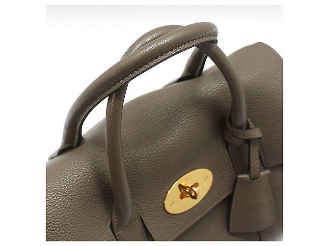 Mulberry Borsa a tracolla Small Bayswater con finiture dorate Marrone - vista 7