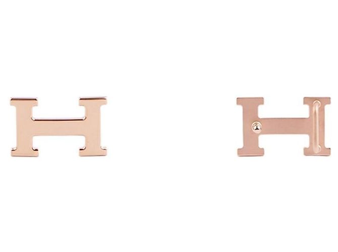 Hermès Mini hebilla de cinturón, correa de cuero reversible de doble cara Azul - vista 9
