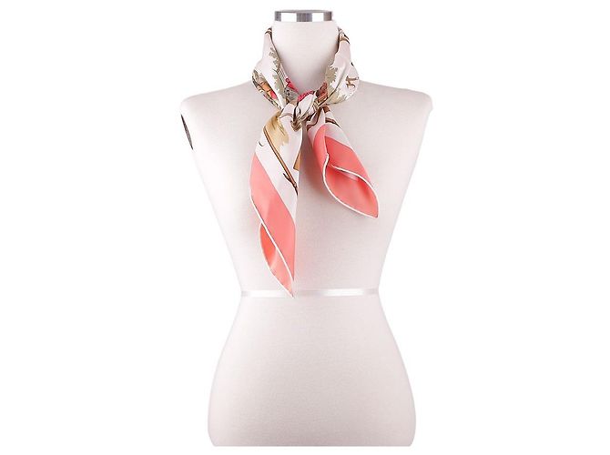 Hermès Bufanda Elegancia Multicolor - vista 10