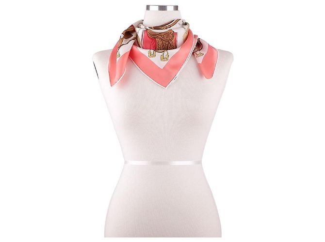 Hermès Bufanda Elegancia Multicolor - vista 11