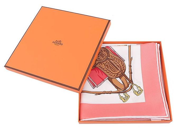 Hermès Bufanda Elegancia Multicolor - vista 12