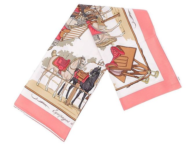 Hermès Bufanda Elegancia Multicolor - vista 8
