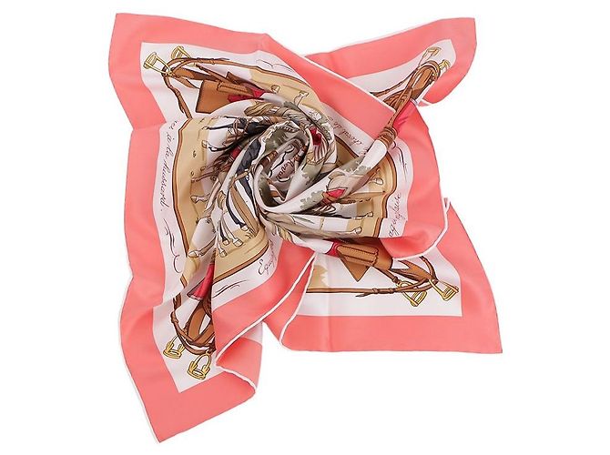 Hermès Bufanda Elegancia Multicolor - vista 9