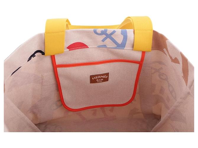 Hermès Bolso de playa Multicolor - vista 11