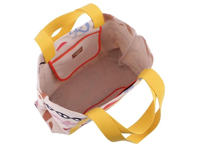 Hermès Bolso de playa Multicolor - vista 2