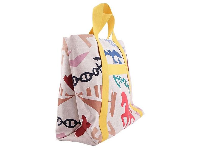 Hermès Bolso de playa Multicolor - vista 7