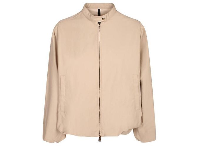 Moncler Gesteppte Jacke Gruissan Braun - Ansicht 4