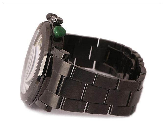 Gucci Relógio Cronógrafo Preto - vista 5