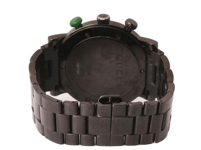 Gucci Relógio Cronógrafo Preto - vista 6