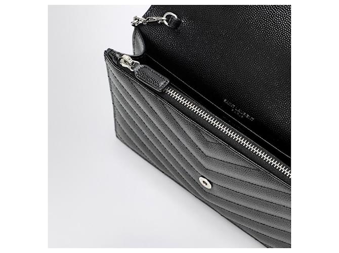 Clutch Monogram Saint Laurent Nero - vista 12