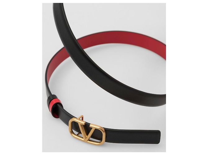 Cintura Valentino Logo ZFR - vista 3