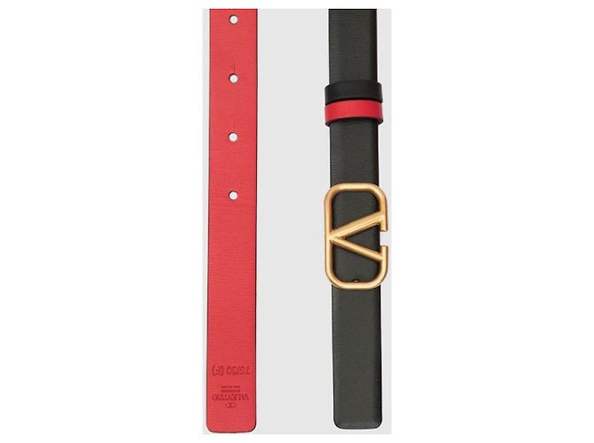 Cintura Valentino Logo ZFR - vista 6