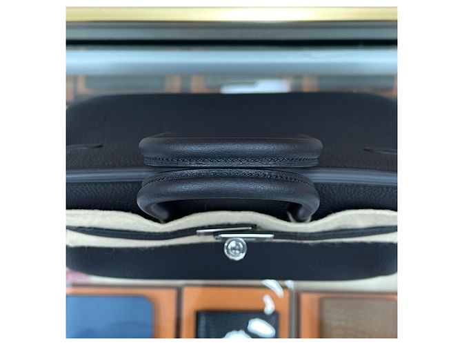 Hermès Birkin Togo Schwarz mit Silberhardware - Ansicht 7