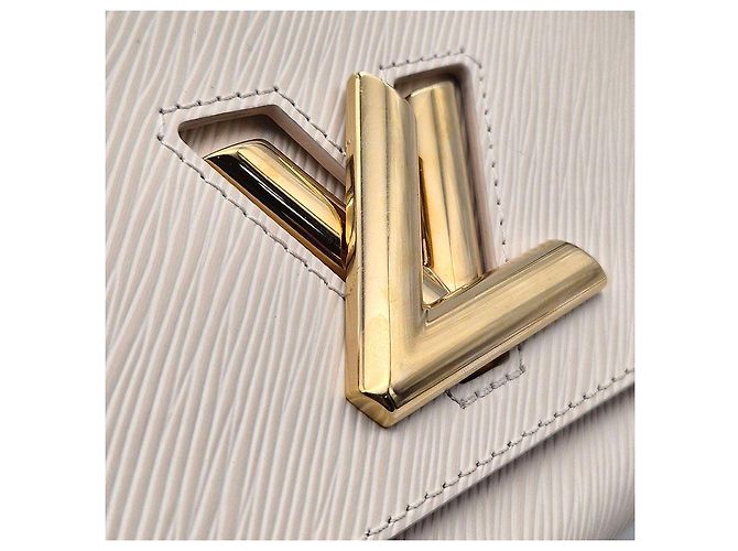 Louis Vuitton Epi Twist PM Weiß - Ansicht 8
