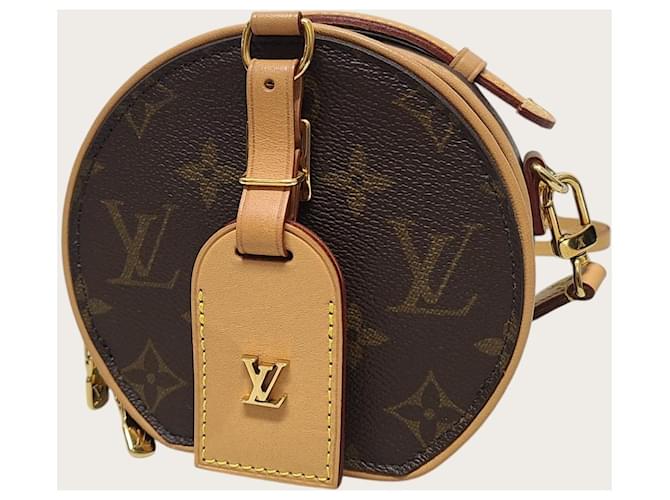 Louis Vuitton Borsa Monogram Mini Boucle Marrone - vista 2