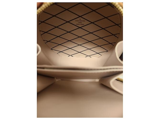 Louis Vuitton Borsa Monogram Mini Boucle Marrone - vista 4