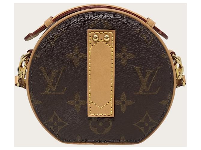 Louis Vuitton Borsa Monogram Mini Boucle Marrone - vista 5