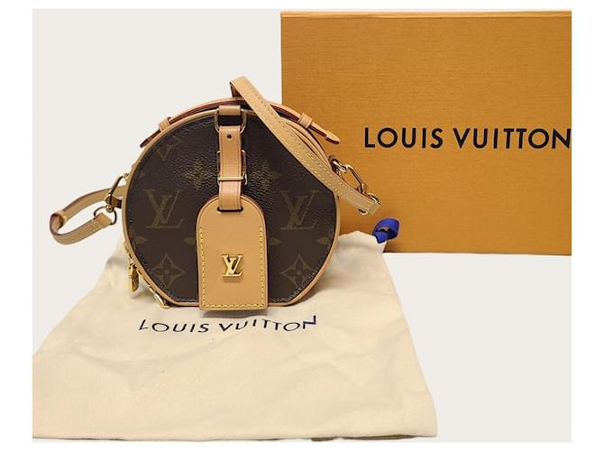 Louis Vuitton Borsa Monogram Mini Boucle Marrone - vista 7