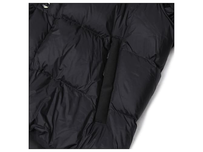 Burberry Giacca imbottita con cappuccio e patch con logo Nero - vista 7