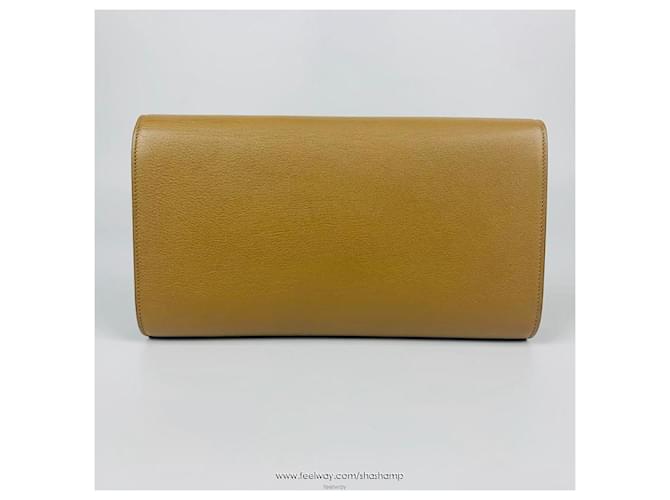 Saint Laurent Clutch marrone - vista 2