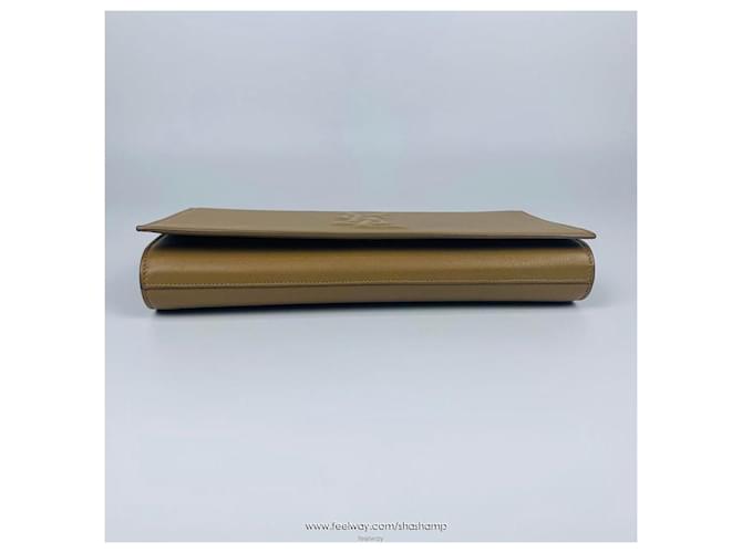 Saint Laurent Clutch marrone - vista 4