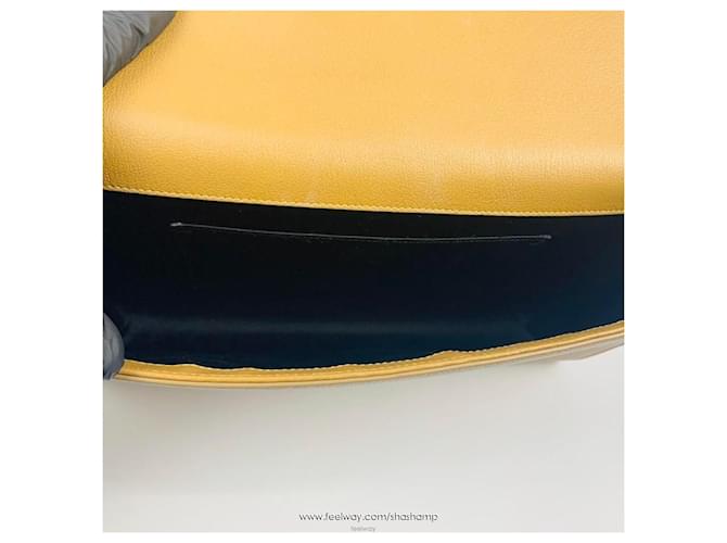 Saint Laurent Clutch marrone - vista 5