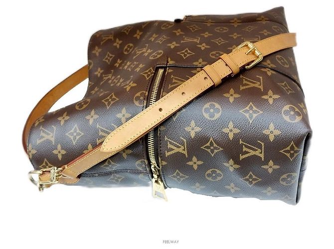 Louis Vuitton Borsa a tracolla Hobo Melie - vista 3