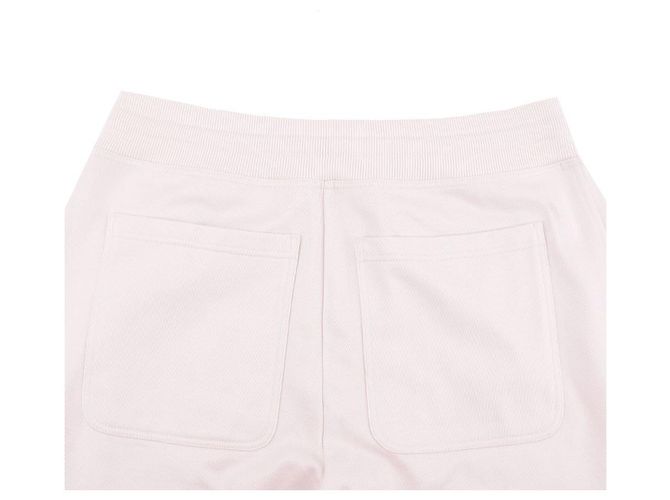Duffle Hermès Calças de corte folgado Branco - vista 10