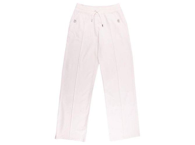 Duffle Hermès Calças de corte folgado Branco - vista 7