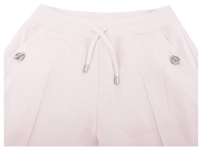 Duffle Hermès Calças de corte folgado Branco - vista 8