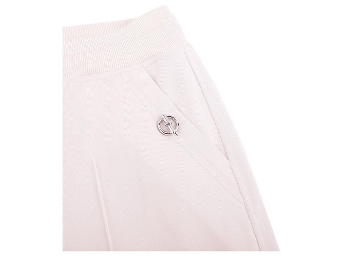 Duffle Hermès Calças de corte folgado Branco - vista 9