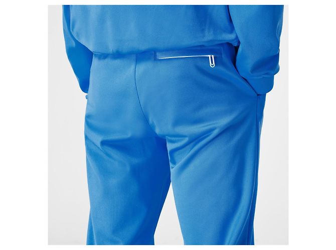 Off White Refurbished Product Size Arrow Track Pants Blue - view 5