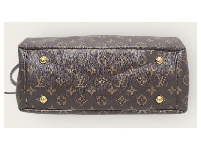Louis Vuitton Borsa Tote Palace in Monogram Canvas Marrone - vista 6