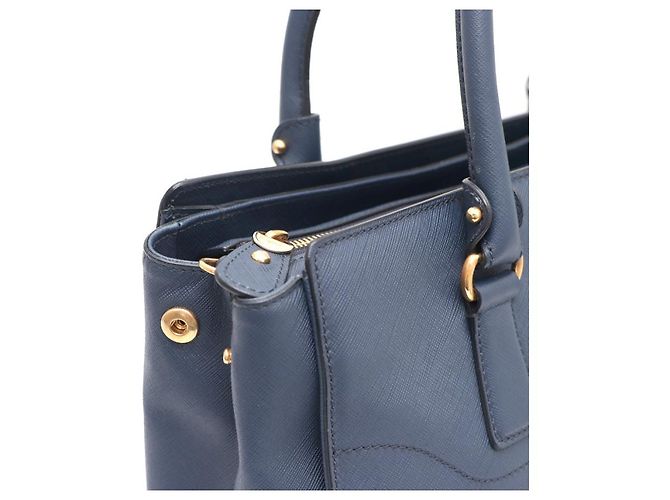 Salvatore Ferragamo Borsa Tote e Borsa a Spalla Becky Medium Blu - vista 17