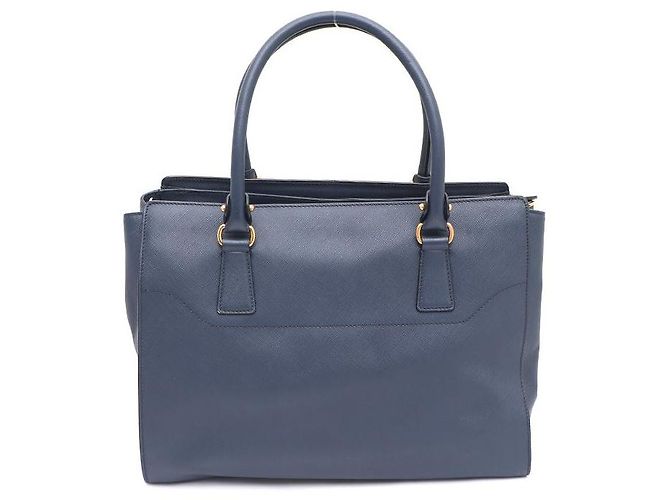 Salvatore Ferragamo Borsa Tote e Borsa a Spalla Becky Medium Blu - vista 4