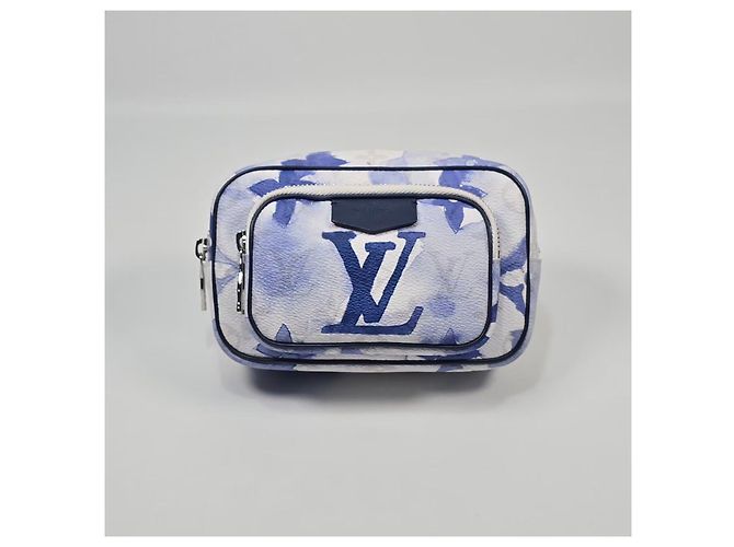 Louis Vuitton Sac bandoulière extérieur Monogram Watercolor - vue 3