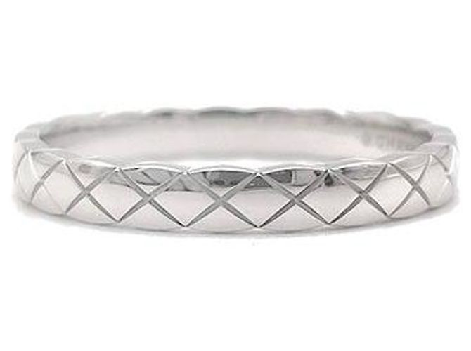 Chanel Anillo Coco Crush Mini Blanco - vista 2