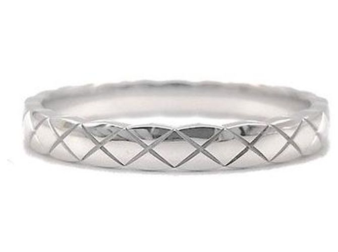 Chanel Anillo Coco Crush Mini Blanco - vista 3