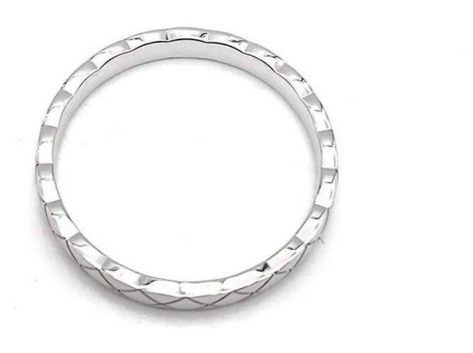 Chanel Anillo Coco Crush Mini Blanco - vista 4