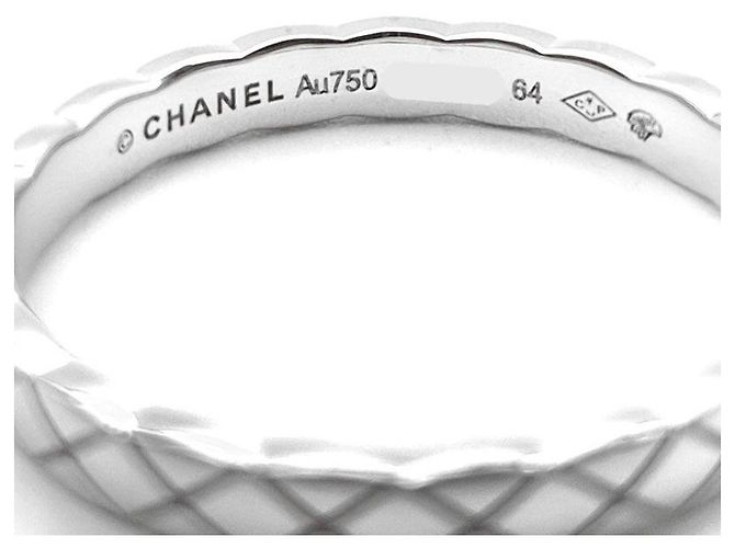 Chanel Anillo Coco Crush Mini Blanco - vista 5