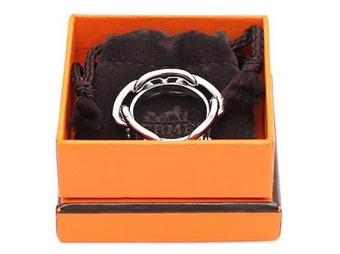 Ring Hermès Anello per foulard Regate Bianco - vista 5