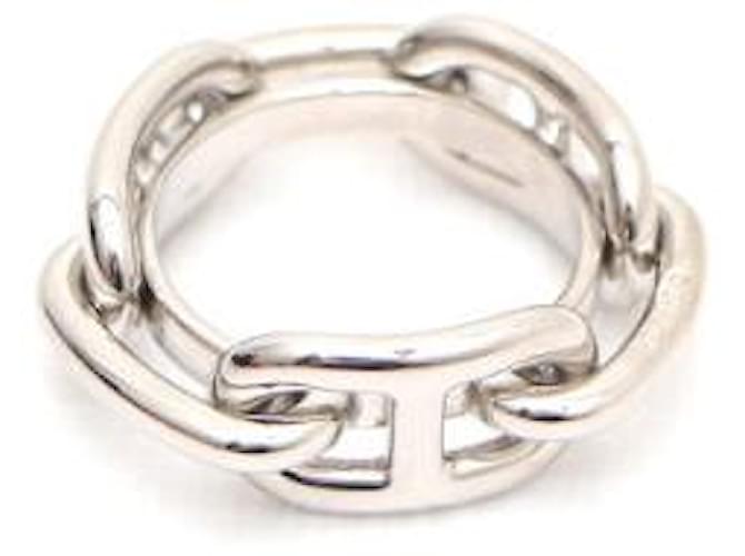 Ring Hermès Anello per foulard Regate Bianco - vista 7